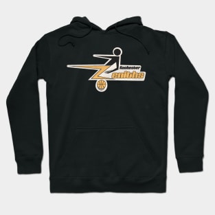 Defunct Rochester Zeniths Basketball Team Hoodie